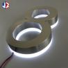 Buy cheap Wall Mounted LED Backlit Sign Board Stainless Steel LED Channel Letters Sign from wholesalers