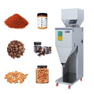 Automatic Weighing Packing Granular Powder Bag In Box Filling Machine