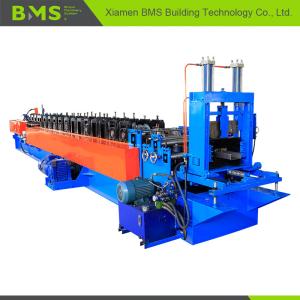 China Quick Change Stud And Track Roll Forming Machine , CU Purlin Roll Forming Machine on sale