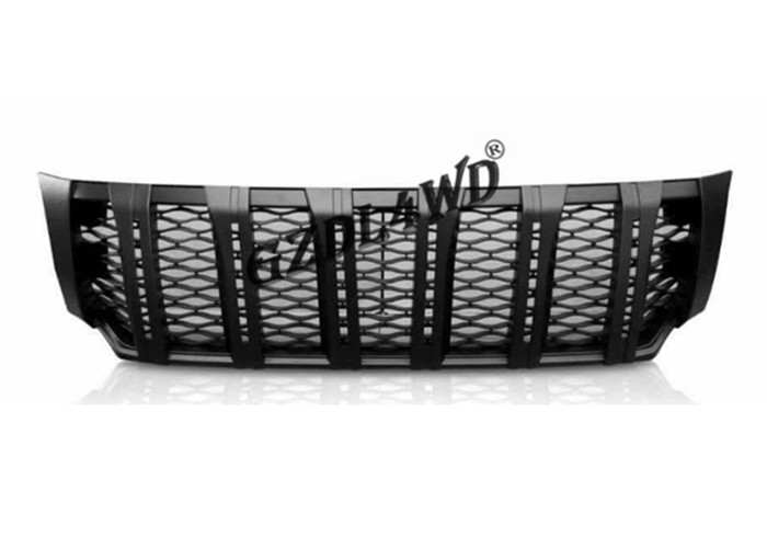 Navara 4x4 Accessories LED Front Grille For Nissan Navara D23 Frontier Grill