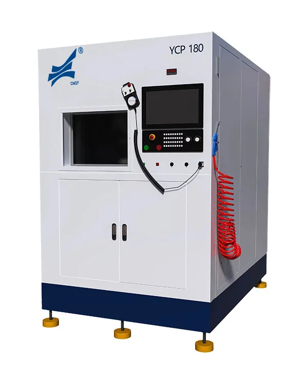 Qncyycp-180 Vertical 3-Axis CNC Polishing Machine for Optical Surface Processing
