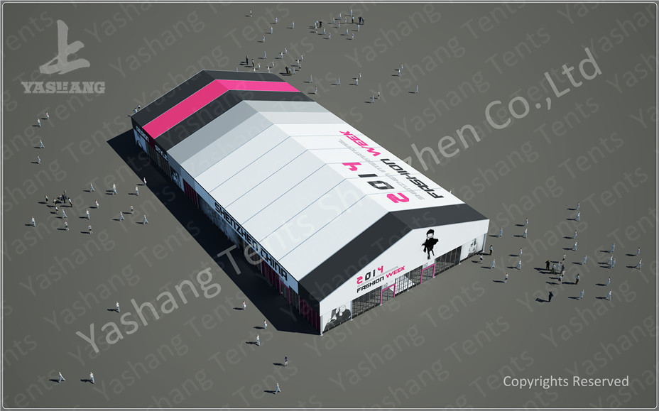 Custom Big 10X10 Gazebo Replacement Canopy Waterproof For Banquet Dinner Party