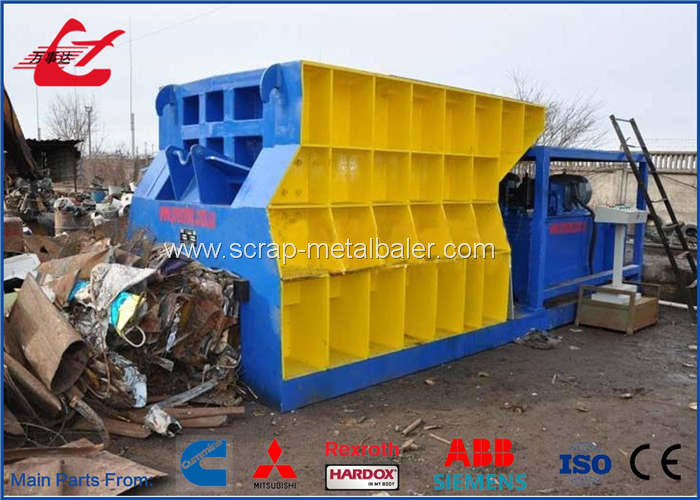 Waste Metal Scrap Shearing Machine Scrap Metal Machines 1400mm Blade Length for scrap metal recycling industry