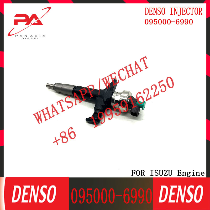 Common Rail Injector 095000-6990 8-98011605-1 Auto Engine Parts 095000-6990 for Diesel Engines