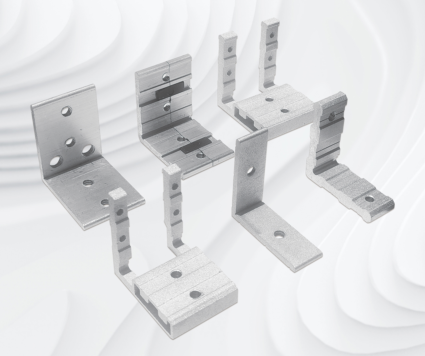 Thailand Style Aluminum Profile Joint For Window And Screen Door