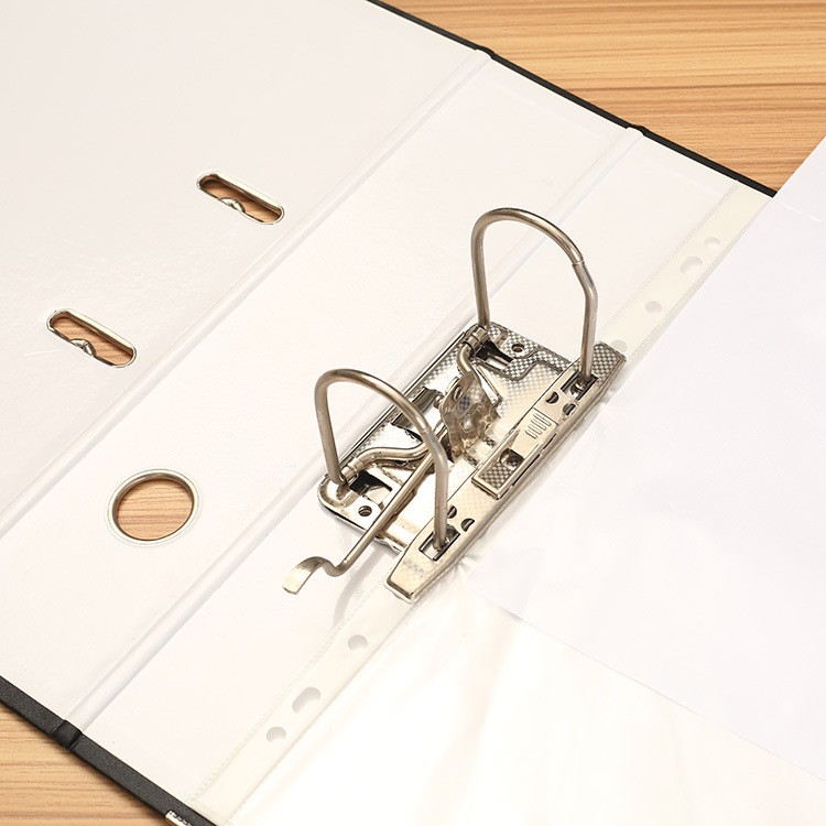 Customized Logo A4/FC Office File Folder Lever Arch File Holder PVC Cover Cardboard