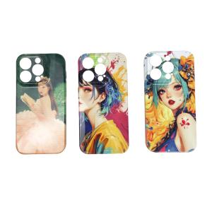 3D Custom Case Printer Sublimation Transfer No Granular Defects Guaranteed