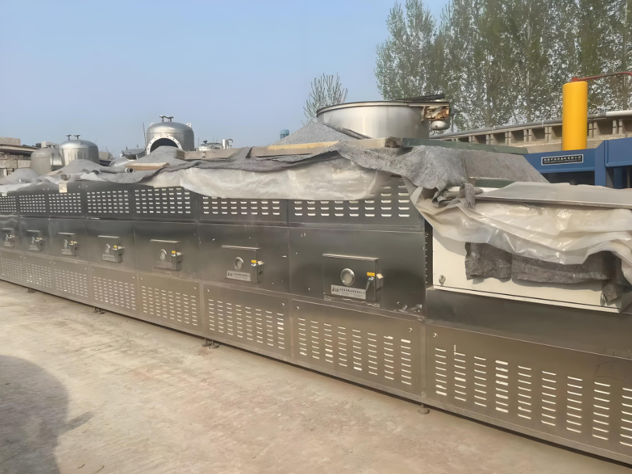 Advanced Control Lower Energy Microwave Dryer Machine For Eco Friendly Drying