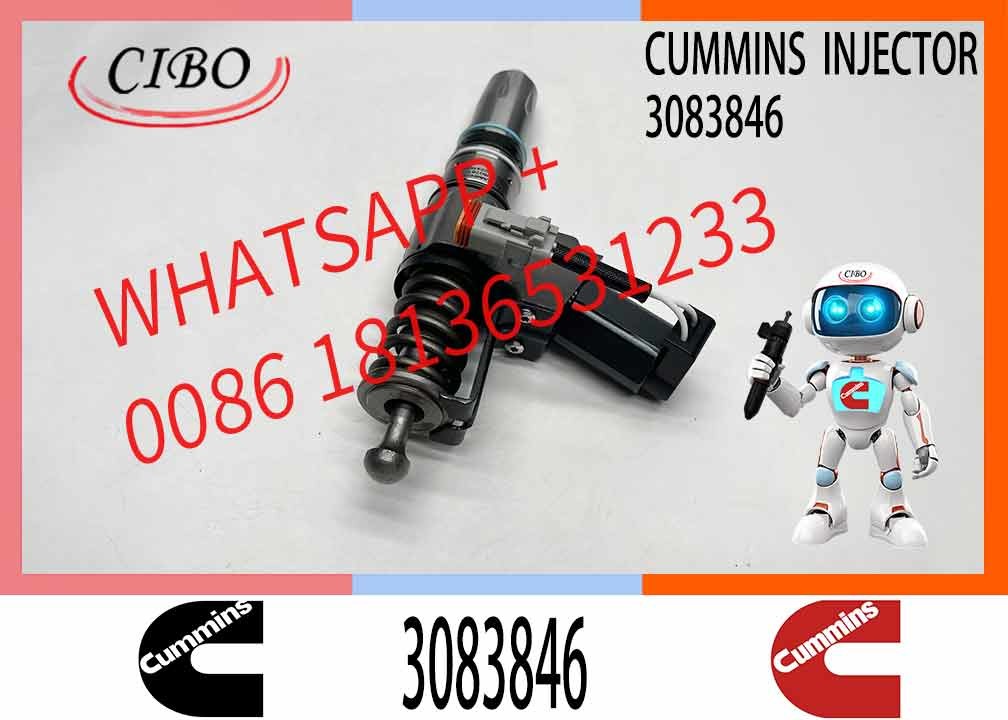 3083846 Suitable for diesel vehicle engine accessories high quality fuel common rail injector assembly