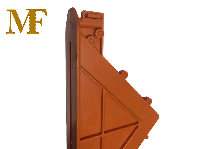 Easy To Install Orange Color 6mm Diamond Dowel Sleeve And Dowel