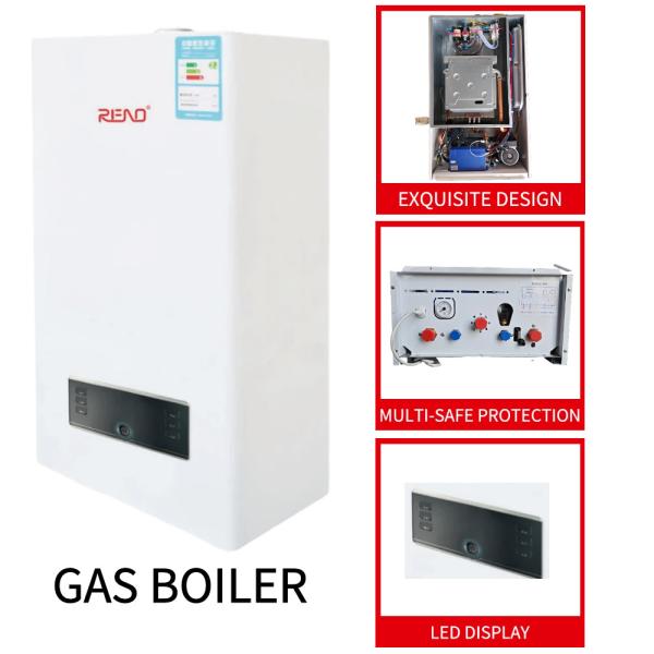 Top Component Gas Wall Hung Boilers Electric Wall Hung Boiler Copper Heat