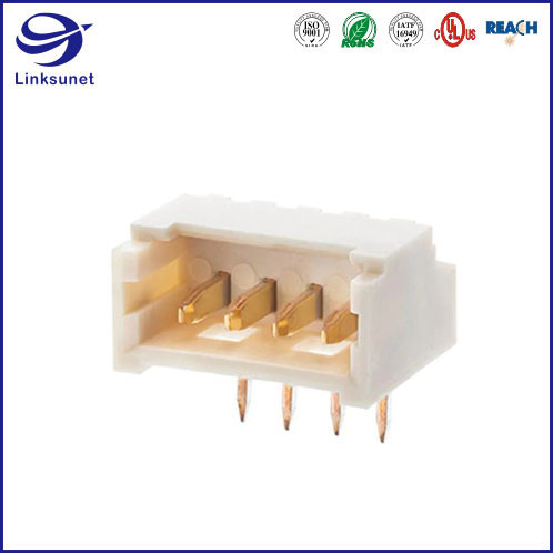 Picoblade 53048 1.25mm Panel Mount Molex Cable Connectors For Hearing Aids