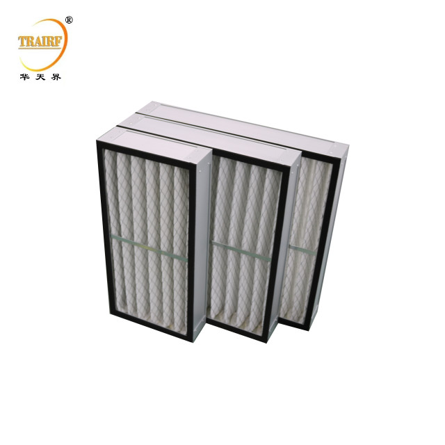 Panel Washable Wave Mesh Pre Filter for Clean Room