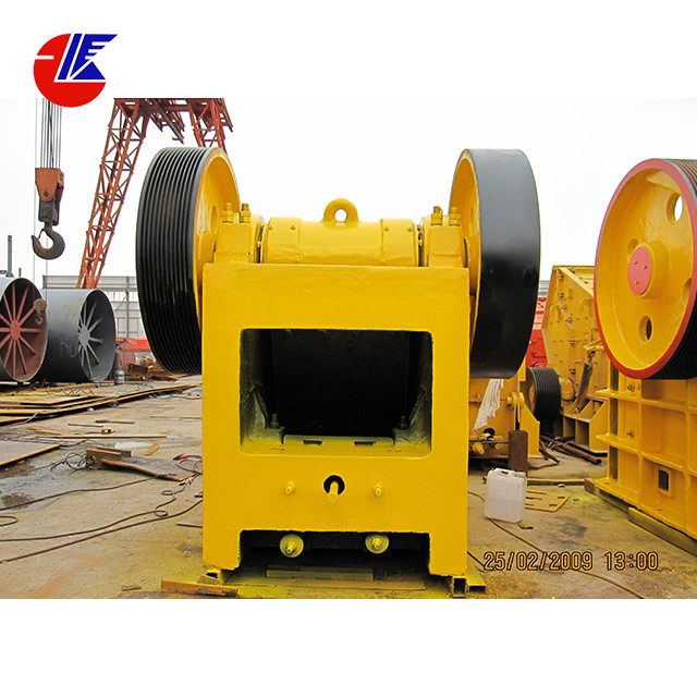 350 TPD Q235 Jaw Rocks Sand Stone Crusher Machine
