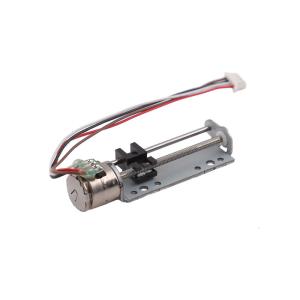 2 Phase 4 Wire 10mm Micro Slider Stepper Motor 3.0V DC With Connecting Wire