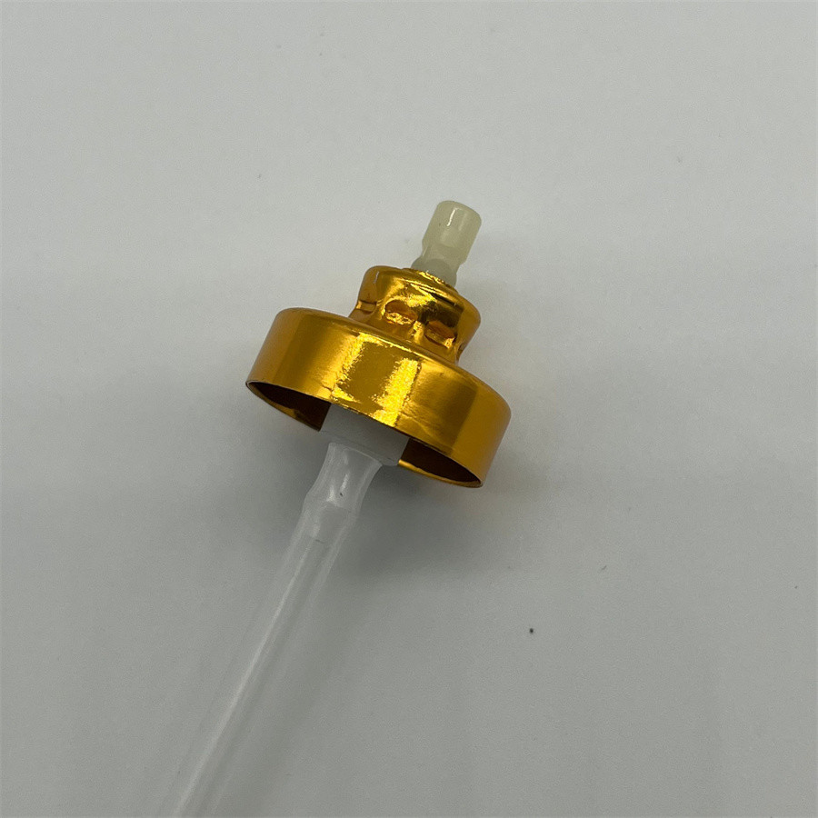 High Performance Aluminum Continuous Aerosol Valve Types 20mm For Aerosol Dispensing