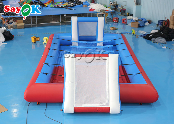 10x5m 30x15ft Portable Inflatable Sports Games Soccer Field With Blower