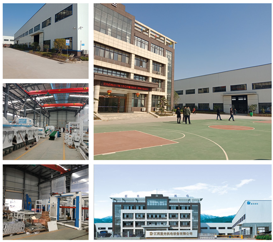 3000*1500*2800mm 10kg Granule Fertilizer Packing Machine