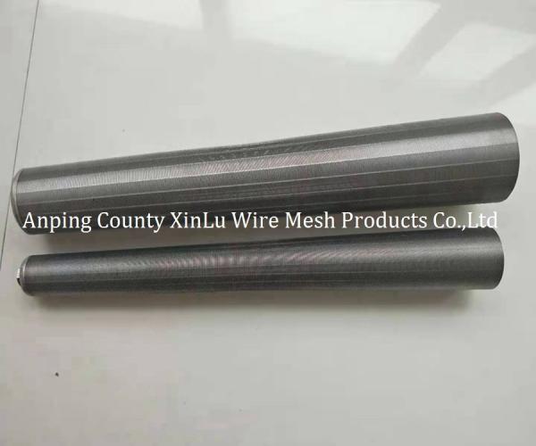 sand control oil well screen / stainless steel oil screen pipe / wedge wire oil