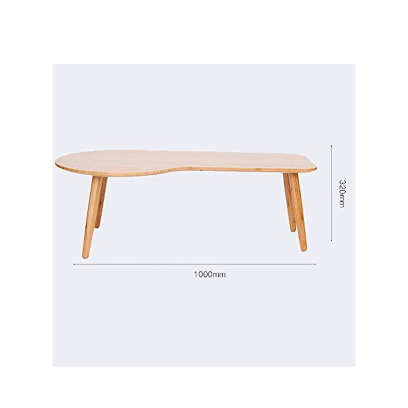 BAMBOO Home Decorative Japanese Style Exquisite Desk for Living Room 100x50x32cm
