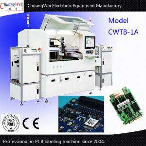  Automatic Customized Stroke One Feeder PCB Labeling Machine Manufactures