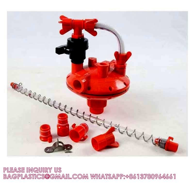 Sustainable Automatic Poultry Chicken Farm Equipment Accessories Chicken Feeder Drinker
