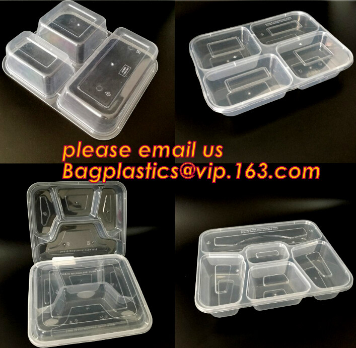 Meal Prep Containers Free Sample Bento Lunch Box Biodegradable Food Container Plastic Wheat Straw Lunch Box bagplastics
