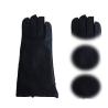 Buy cheap Ladies Classic Style Hair Sheep Skin Leather Nappa Gloves from wholesalers