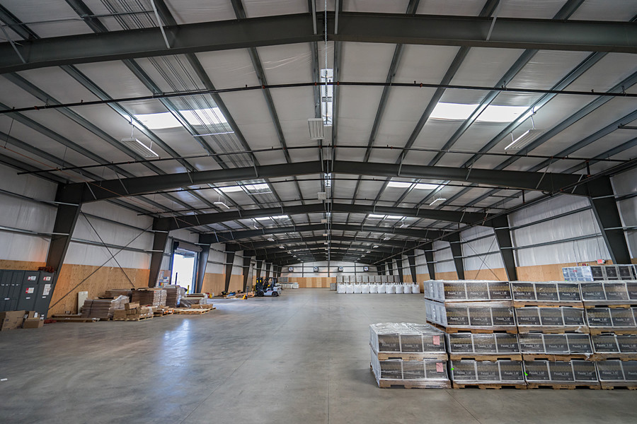 Durable Industrial Steel Structure Building Metal Warehouse Building Construction
