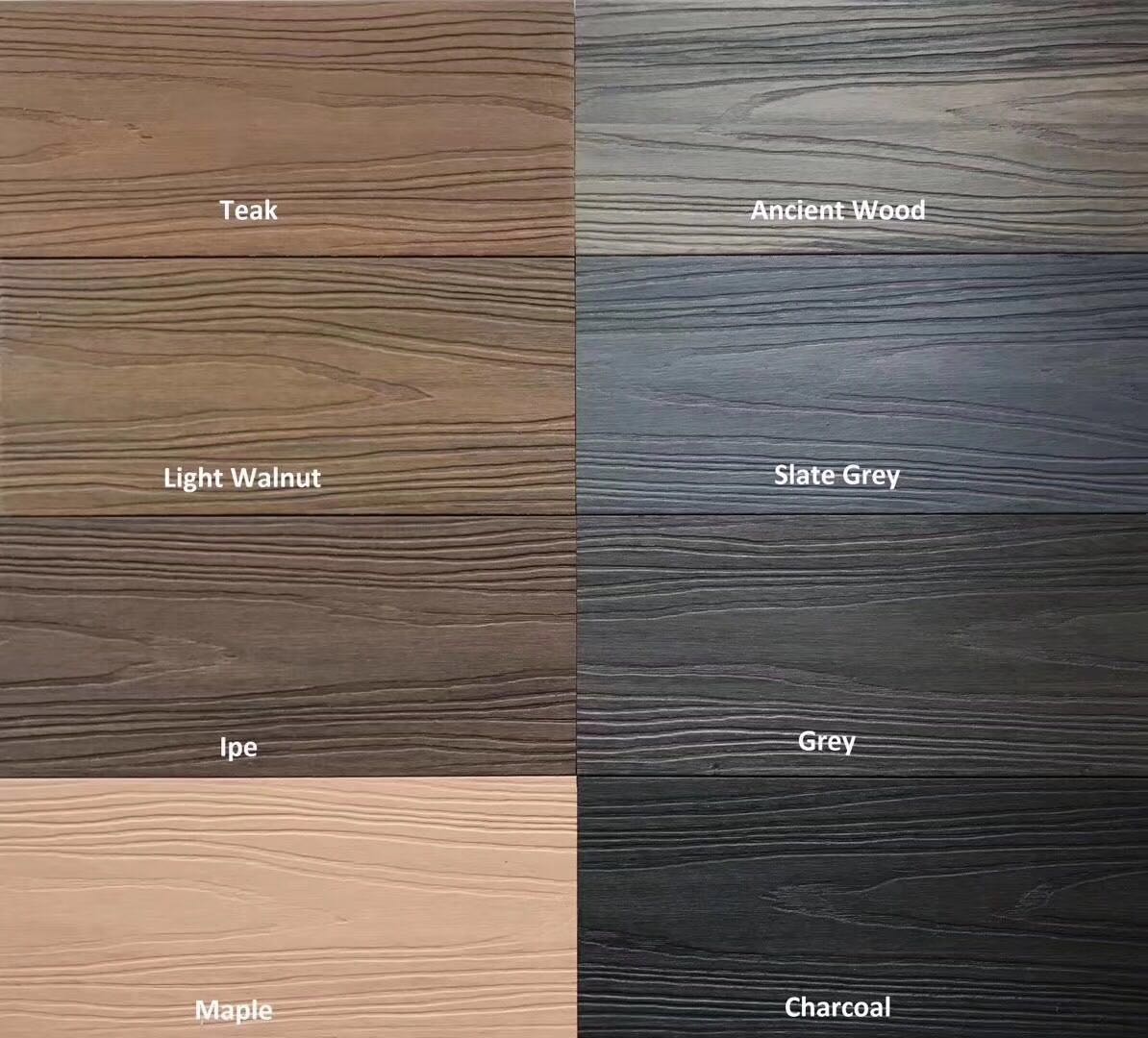Fireproof Anti Uv Wpc Board Waterproof Wood Plastic Composite Decking 138 X 23mm