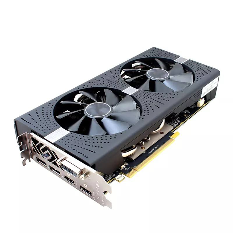 New Original RX 580 8GB GDDR5 256bit Graphics Card RX 580 graphics cards hash rate 30mhs gaming gpu rx580 video cards
