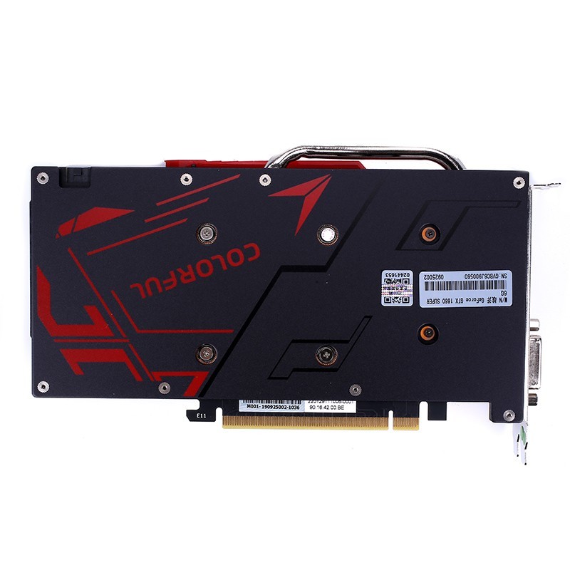 Colorful GTX1650 SUPER 4G independent game graphics card desktop computer console game graphics card Tomahawk