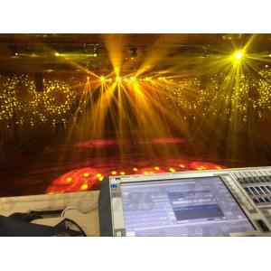 LCD Touch Panel DMX Lighting Controller 12 DMX Universe - 4144 Channels Light