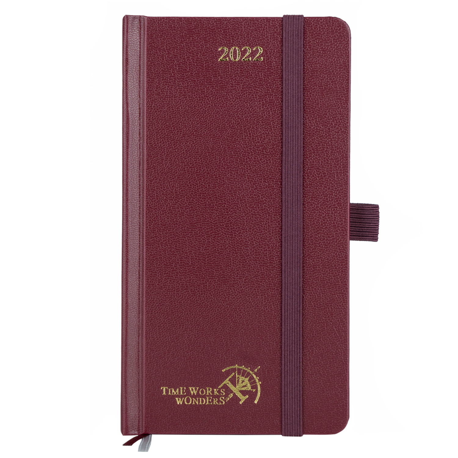 Bordeaux 2023 Weekly Pocket Planner With Yearly And Monthly Schedules