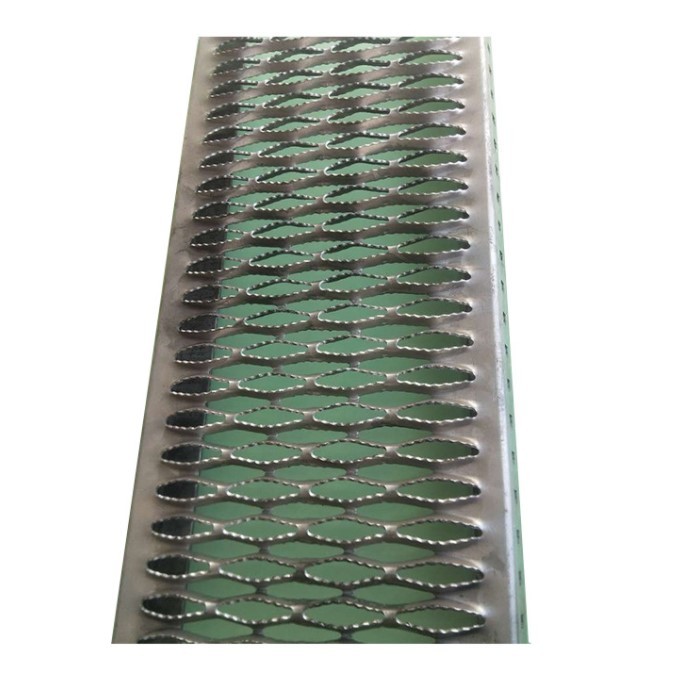 Heavy Duty Grip Strut Perforated Metal Plank Grating
