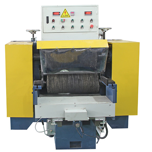 11kW Knife Flat Polishing Machine PLC Semi Automatic 1200KG