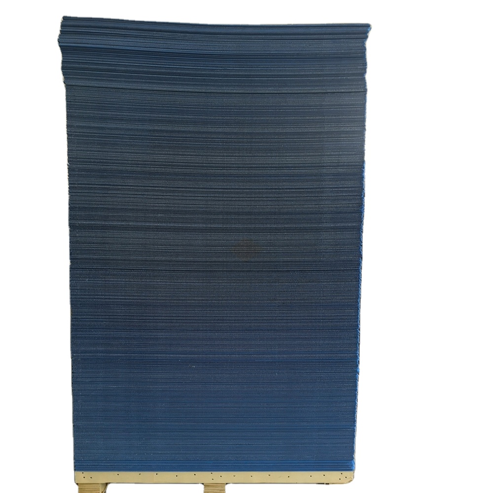 Die Cut 1020x1220mm PP Corrugated Plastic Sheets Hollow Board