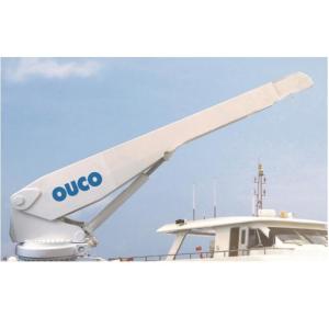 4m Telescopic Radio Remote Control CCS Ship Deck Cranes