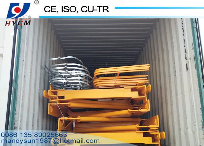 New 10ton Max. Load 2.5ton Tip Load 50m Boom Length QTZ125 Topkit Tower Crane