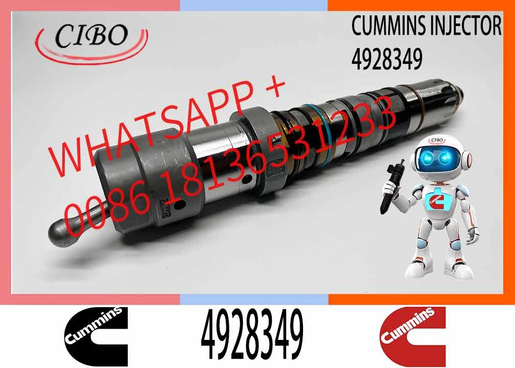 Common Rail Injector Fuel Injecto 4326779 4928346 4928349 For QSK23 Excavator QSK23 QSK45 QSK60