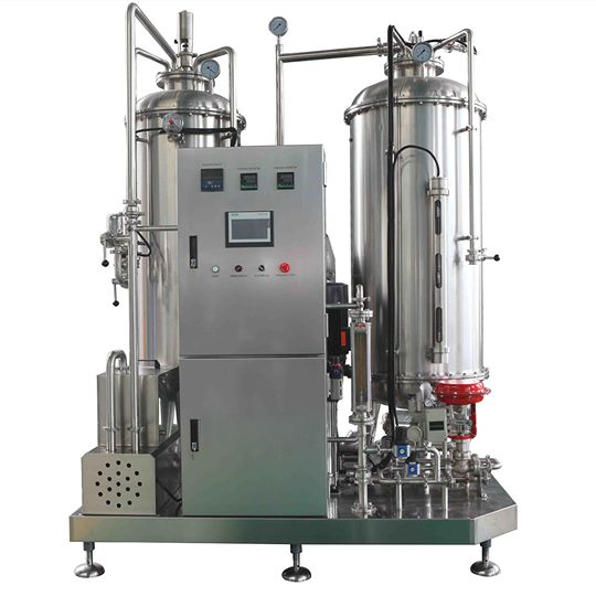 3000x4000x35000 Automatic Beer Filling Machine 2000bph Glass Bottle Filling Machine