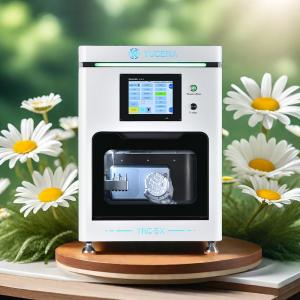 Yucera 5 Axis Dental CNC Milling Machine CAD CAM Bench Top Lab Tools for