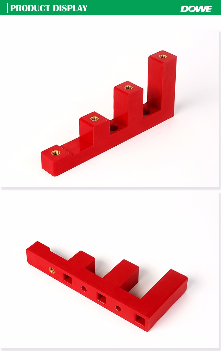 low voltage step standoff insulator