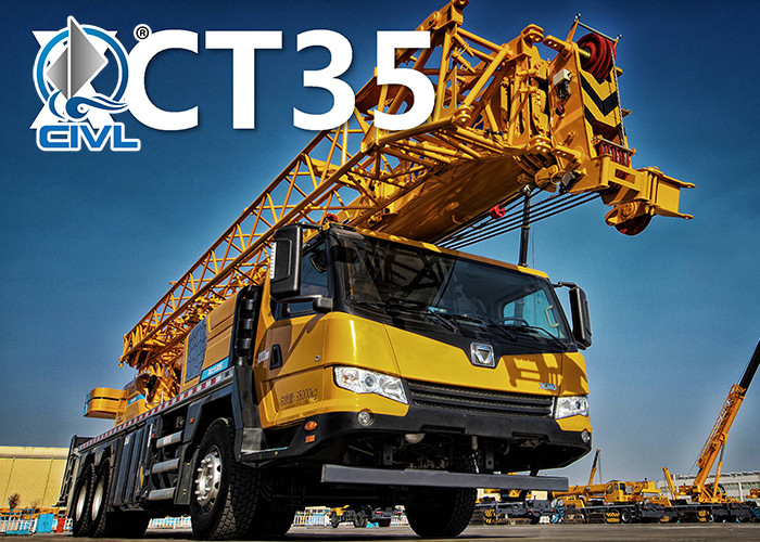 35-TonTruck Crane cVXCT35 Heavy Construction Machinery 42m Long Boom Length