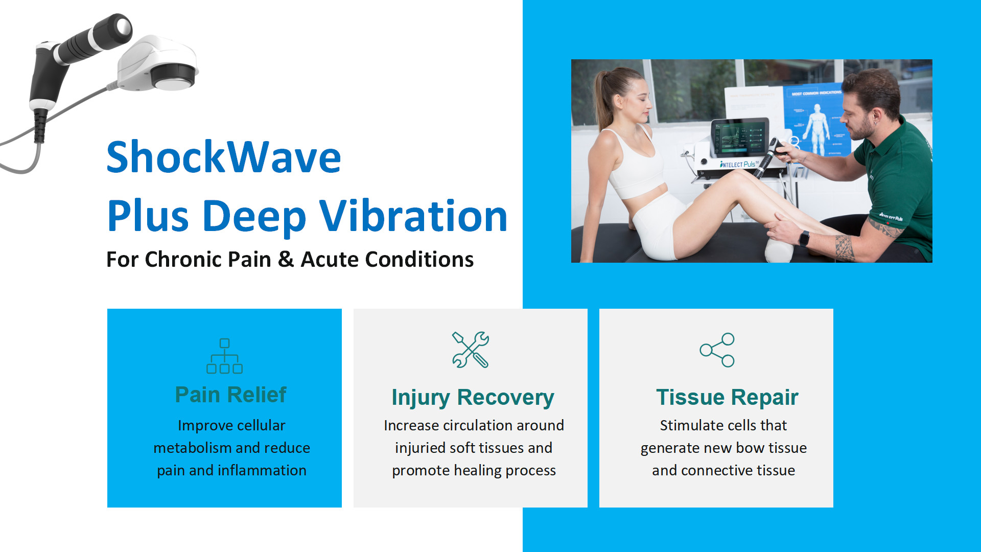 Multifunctional Extracorporeal Focused Shockwave Therapy Machine Electromagnetic Eswt Shockwave For Physical Therapy