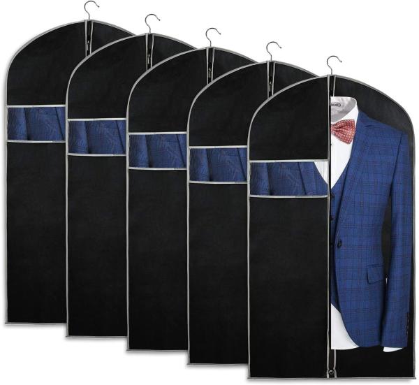 Waterproof Custom Travel Garment Bag For Mens Suit Wedding Dress Gown Multiple