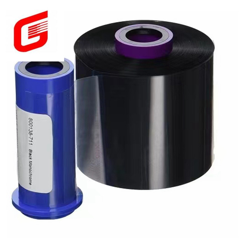 Zebra Compatible 9mm Width Ribbon for 5000 Prints 800077-711 ZXP Series 7 Printer
