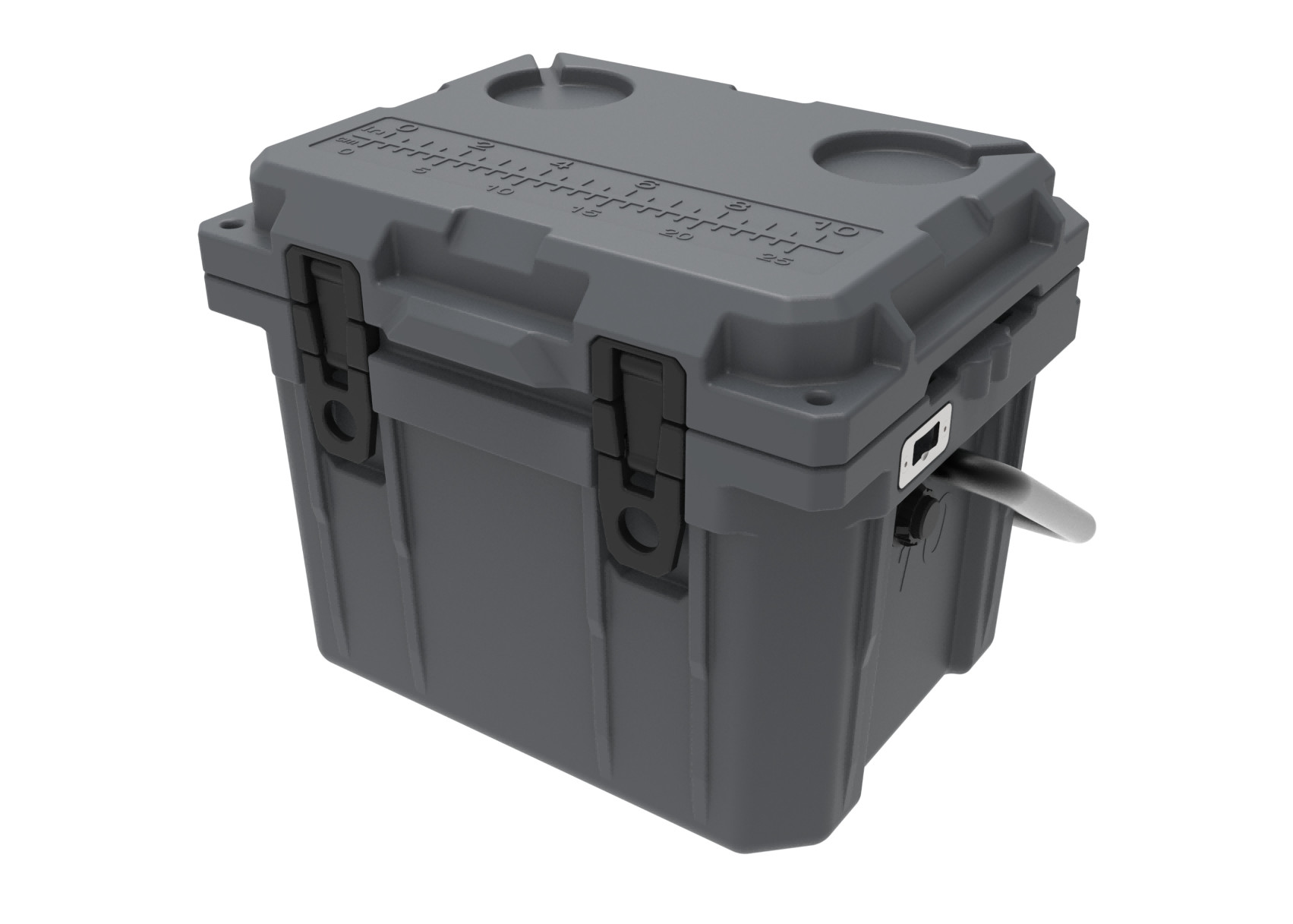 U3+ Rugged Rotomolded Ice Box Customized 10QT For Food Storage