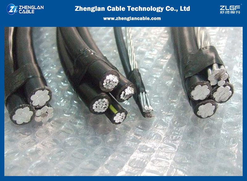 ABC 4x25mm2 Overhead Insulated Cable For Overhead Power Transmission