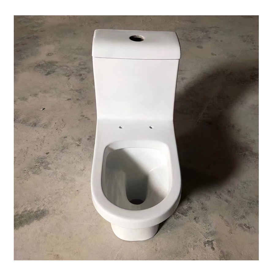 Traditional Back to Wall Ceramic Toilet Sets and Basins with Slowly Toilet Seat Cover
